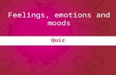 Emotions quiz.check