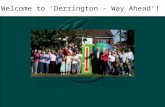 Derrington Way Ahead achievements may 24th2011