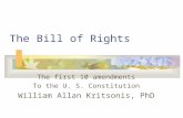Student Rights & Bill Of Rights