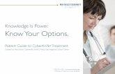Patient Guide to CyberKnife® Treatment