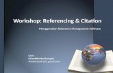 Referencing & citation