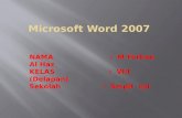 Microsoft word 2007 ii