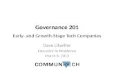 Ma rs governance presentation   dave litwiller - march 2013
