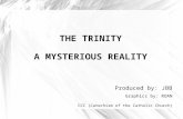 The trinity a mysterious reality
