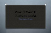 World War II Propaganda on the Home Front