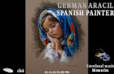 German aracil (1965) spanish painter ( a c )