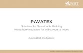 081014 Nbt Pavatex Insulation & Carbon Lock Up