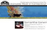 Challenges and Opportunities for Sustainable Meat in Connecticut