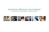 American Humane Association - Policy priorities and data needs regarding the protection of children