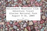 ADK Glacier National Park