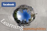 Facebook Learning Communities
