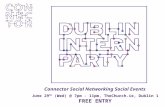 Connector Intern Event