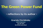 Rio + 20 The Green Power Fund June 18 2012 - Graciela Chichilnisky