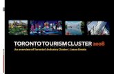 Toronto Tourism Cluster PPT
