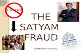 Satyam fraud