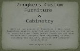 Zongkers Custom Furniture