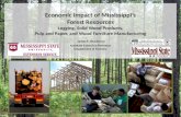 Economic Impact of Mississippi’s Forest Resources