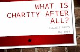 What is charity after all