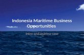 indonesia maritime business opportunities