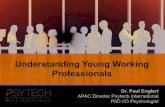 Understanding Young Working Professionals