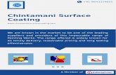 Chintamani Surface Coating
