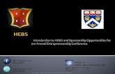 Harvard Econference sponsorship