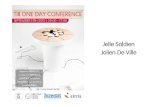 TIII presentation by Jelle Saldien and Jolien De Ville