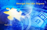 Design For Six Sigma Overview