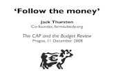 Jack Thurston talk at EU budget and CAP conference: Prague, 11 December 2008