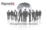 Signet6 overview 09 21-12
