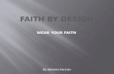 Faith by design final presentation