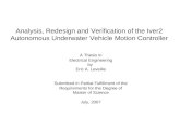 Iver2 AUV Control Design Thesis Defense
