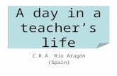 A day in a teacher’s life