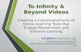 To Infinity and Beyond Videos: Creating a Coordinated Suite of Online Learning Tools that Engage Researchers and Enhance Learning