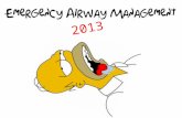 Emergent Airway Management