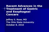 ASCO 2010 Review: Gastric and Esophageal Cancer