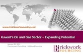 Kuwait's Oil and Gas Sector – Expanding Potential