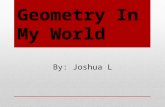 Geometry In My World (JL)