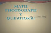 Math photo ppt. !