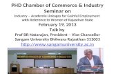 Phd chamber seminar 19 feb