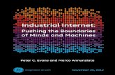 Industrial internet: Pushing the Boundaries