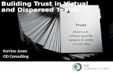 Building trust in virtual teams -Change Management Institute