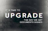 E-Signatures: The Upgrade Your Company Needs Now