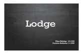 Lodge General - Ejemplos