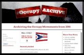 CNI OccupyArchive Introduction