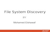 File system discovery