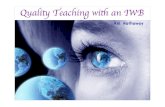 Quality teaching with an IWB