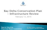 Bay Delta Conservation Plan - Infrastructure Review - Feb. 13, 2014
