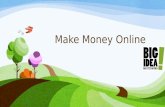 Make Money Online for affiliate Marketer