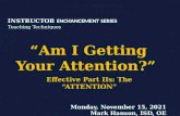 11 Ways to Get Your Audience's Attention